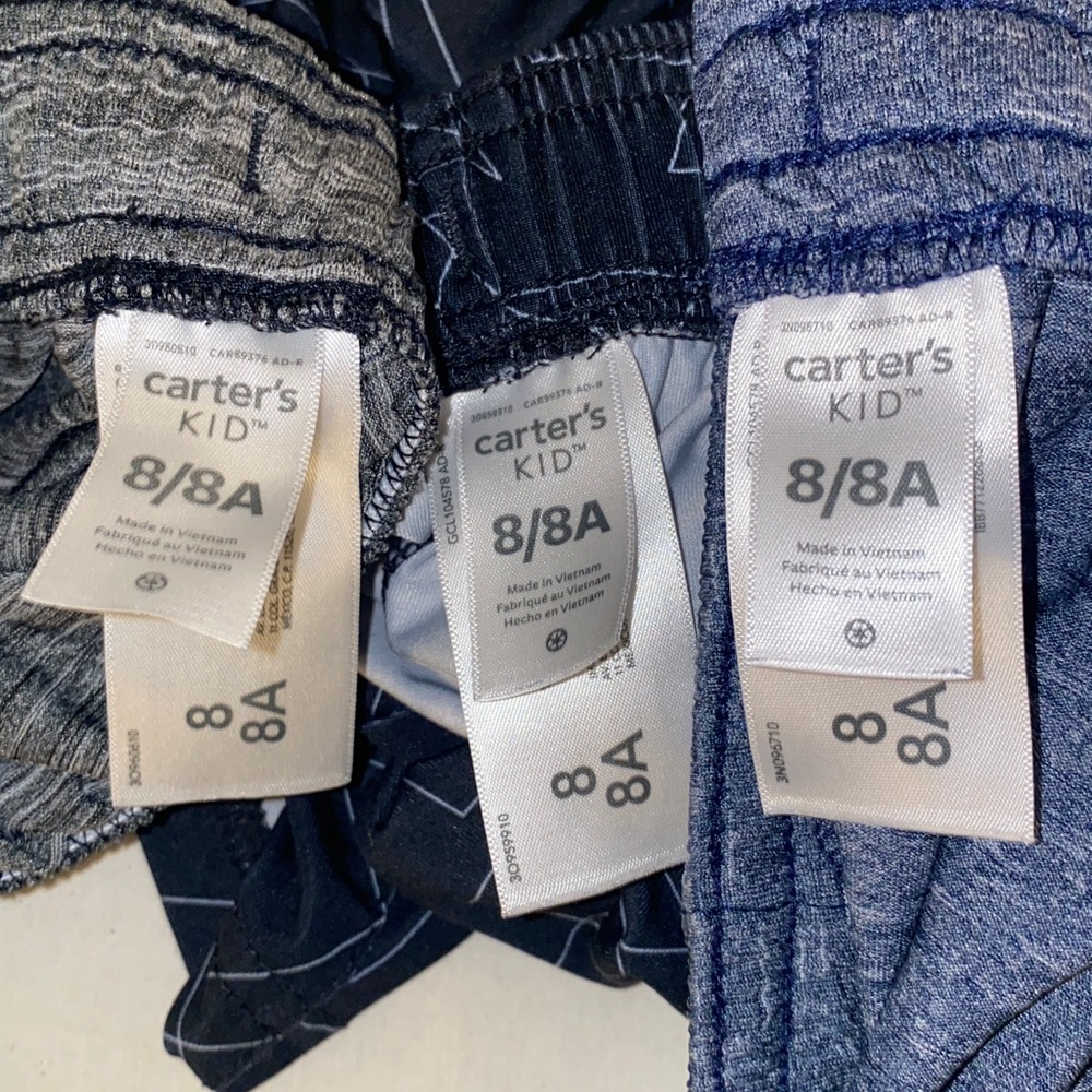 Carter’s Athletic Shorts - Set of 3 - Picture 14 of 16